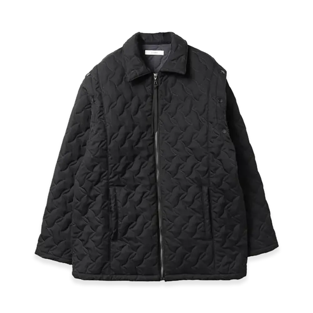 JieDa 2Way Quilting Jacket "Black"