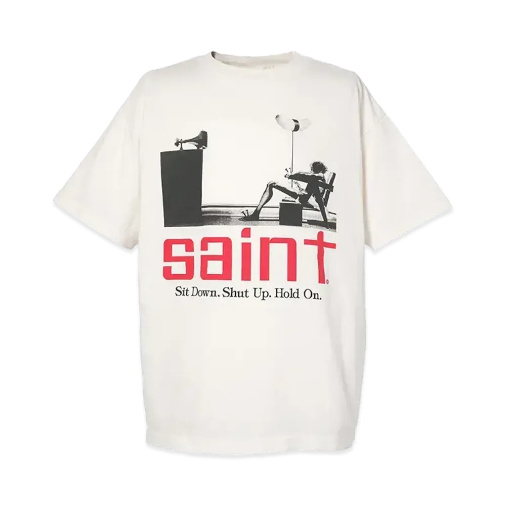 SAINT Mxxxxxx SS Tee/Saint "White"