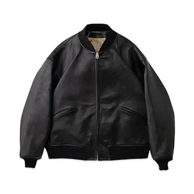 visvim VARSITY JKT IT "Black"
