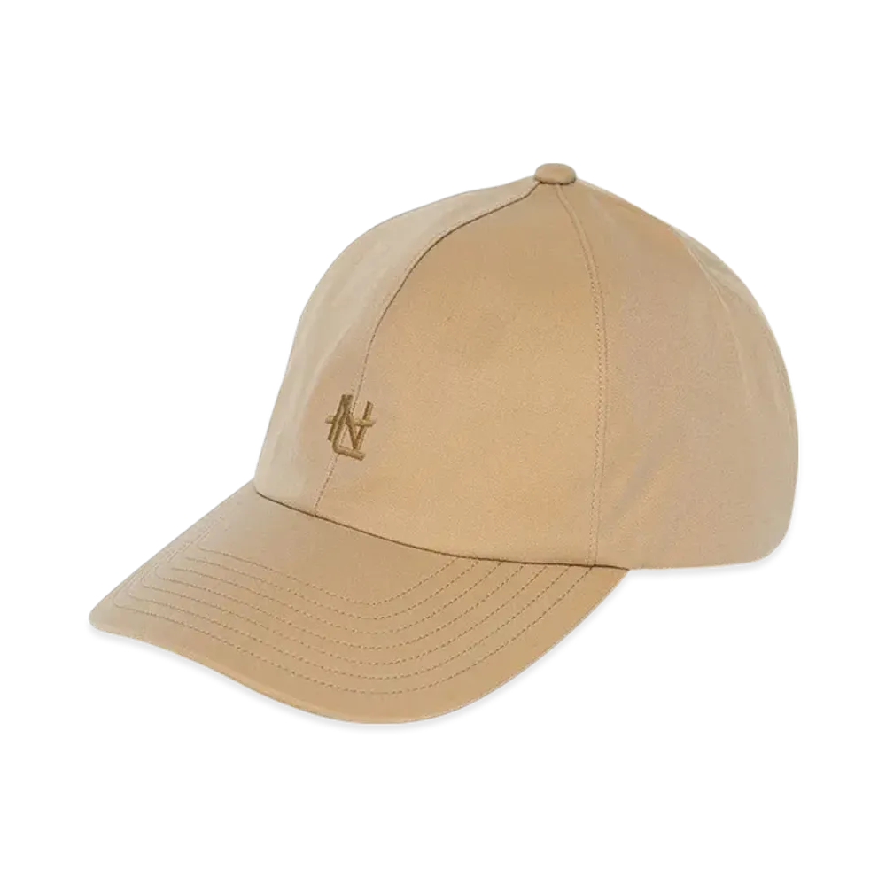 nanamica 2L Cotton Gore-Tex Cap "Beige"