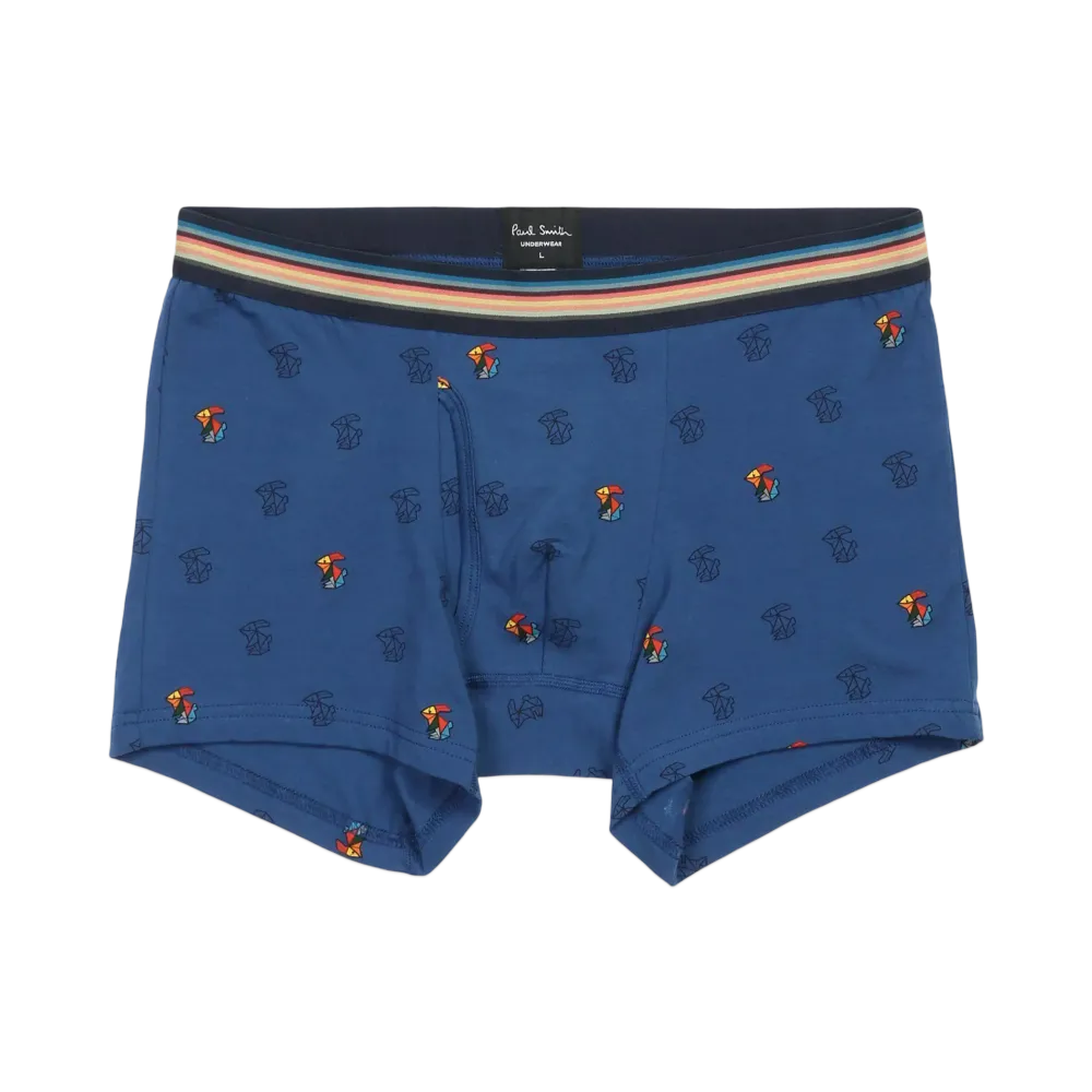 Paul Smith Crystal Rabbit Boxer Shorts "Blue"