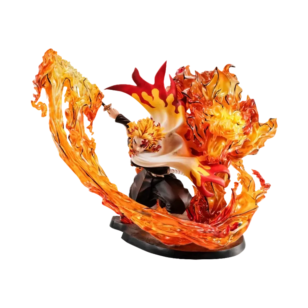Precious G.E.M. Demon Slayer Kyojuro Rengoku Flame Breathing Fifth Form: Flame Tiger
