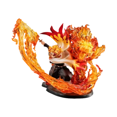 Precious G.E.M. Demon Slayer Kyojuro Rengoku Flame Breathing Fifth Form: Flame Tiger
