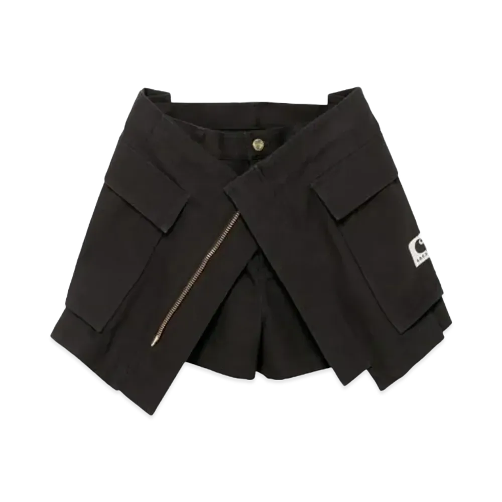 Carhartt WIP × sacai Duck Shorts "Black"