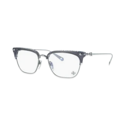 Chrome Hearts SLUNTRADICTION FL / GM 54 CH Plus Blow Wellington "Flint/Gunmetal"