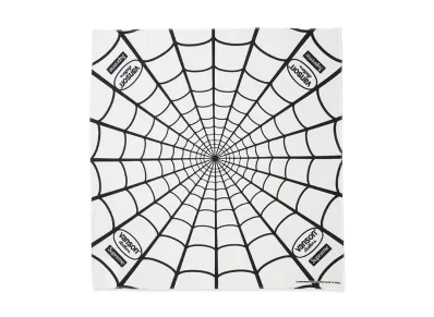 Supreme x Vanson Leathers Spider-Man Bandana "White"