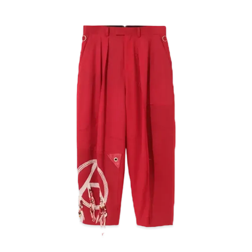 UNDERCOVER x GEZAN Bottoms "Red"