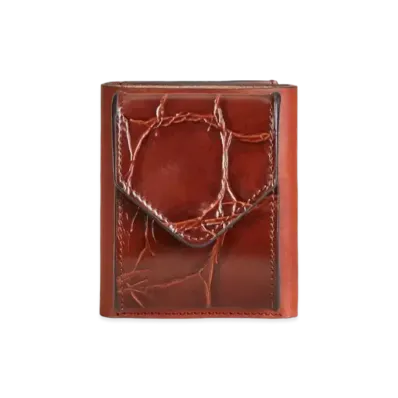 TOD'S Wallet In Leather "Brown"