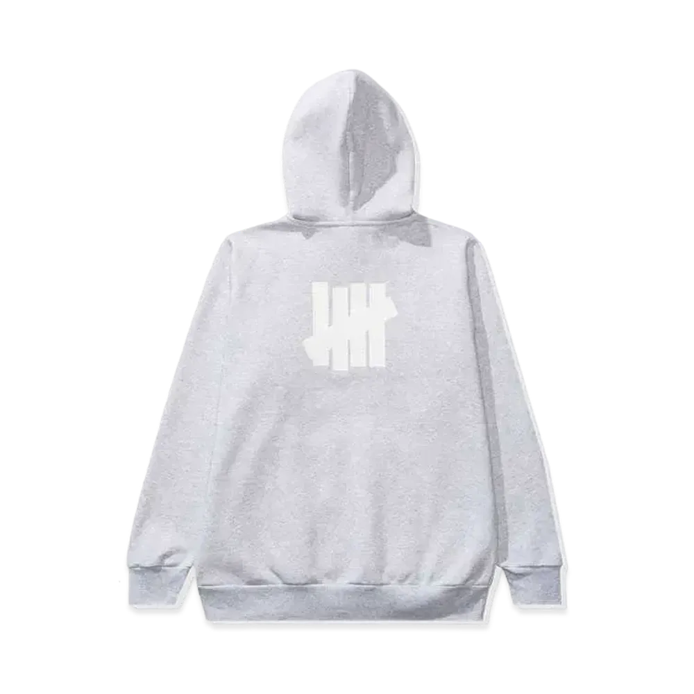 UNDEFEATED Icon Zip Hood - 20079 "Grey"