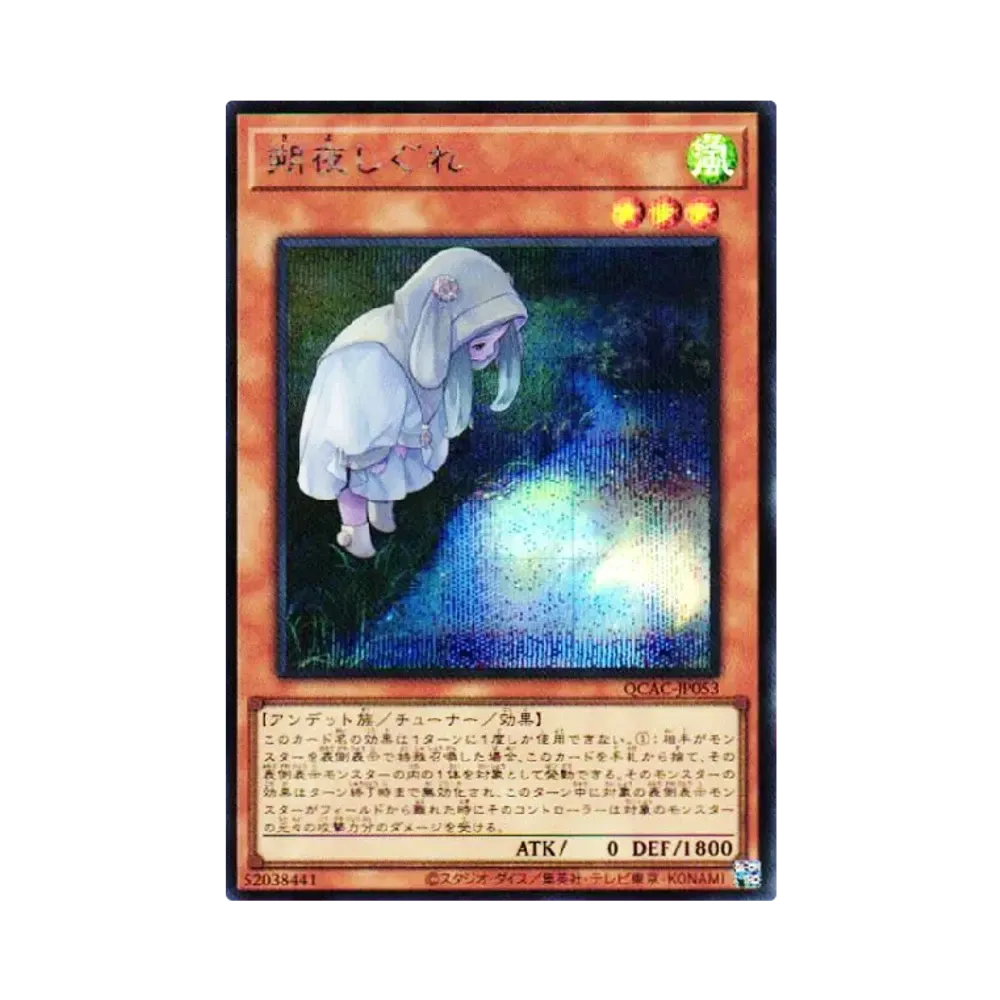 朔夜しぐれ SE [QCAC-JP053](クォーター・センチュリー・アート・コレクション)