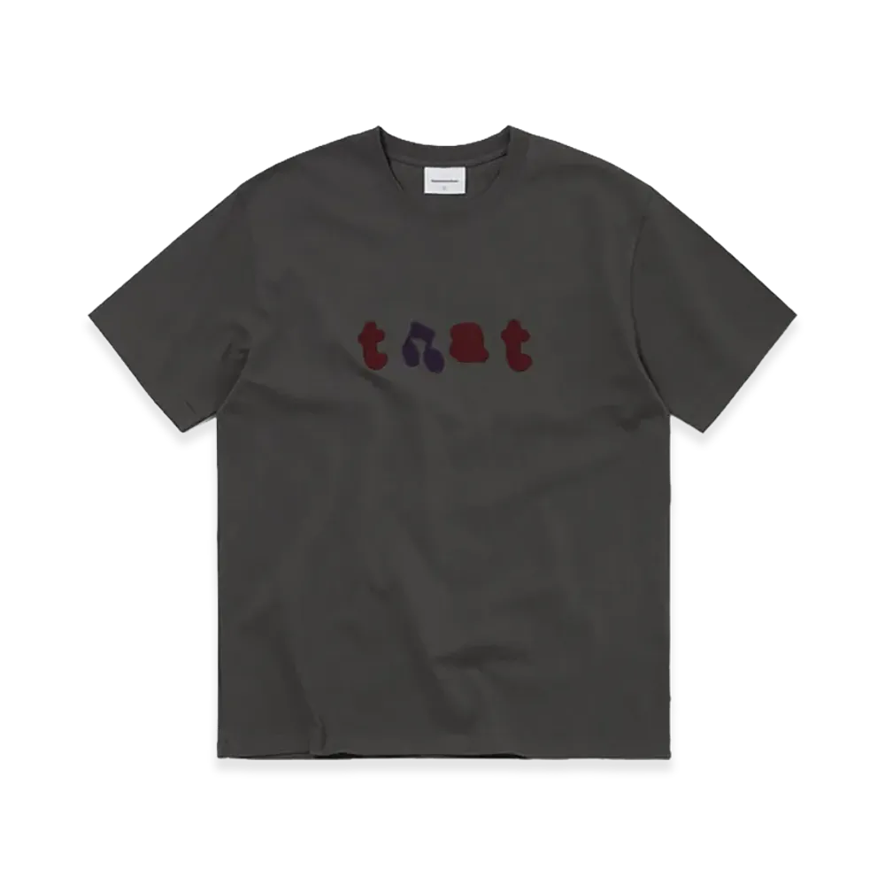 thisisneverthat That Applique Tee "Charcoal"