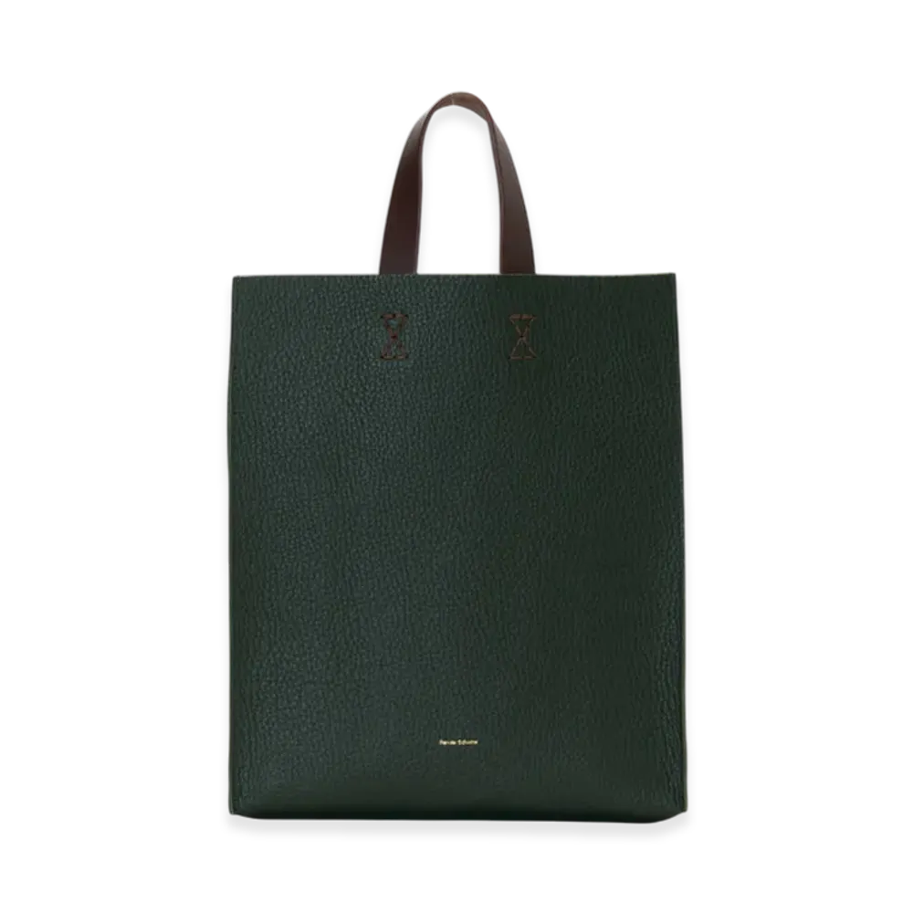 Hender Scheme Paper Bag Big "Moss Green"