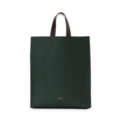 Hender Scheme Paper Bag Big "Moss Green"