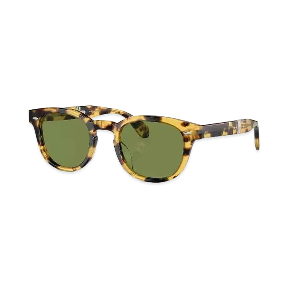 OLIVER PEOPLES Sheldrake 1950 "YTB/Green C"