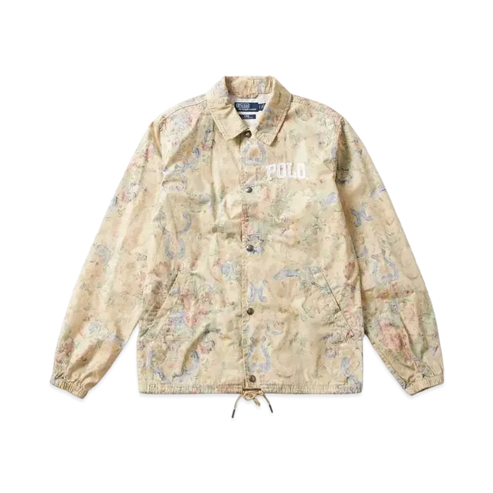 Polo Ralph Lauren x END. 'Baroque' Polo Coach Jacket "Old Hall Floral"