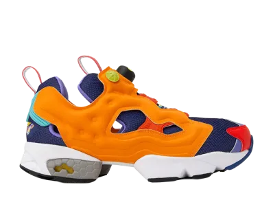 Dragon Quest 1 × Reebok Instapump Fury 94 "Navy/Orange"