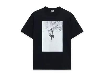 GDC x Yoshihiro Tatsuki Goodbye to Yesterday's Me Goodbye to the Me Until Yesterday Tee Snow Mountain "Black"