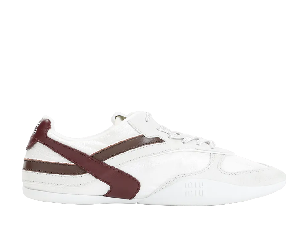 MIU MIU Women's Gymnasium Sneakers "White"