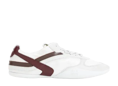 MIU MIU Women's Gymnasium Sneakers "White"