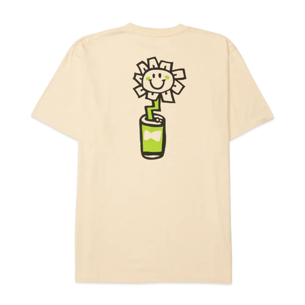 VERDY x GREEN DAY Wasted Youth Flower Tee "Beige"