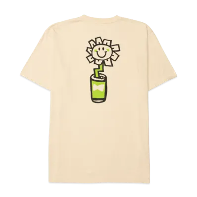 VERDY x GREEN DAY Wasted Youth Flower Tee "Beige"