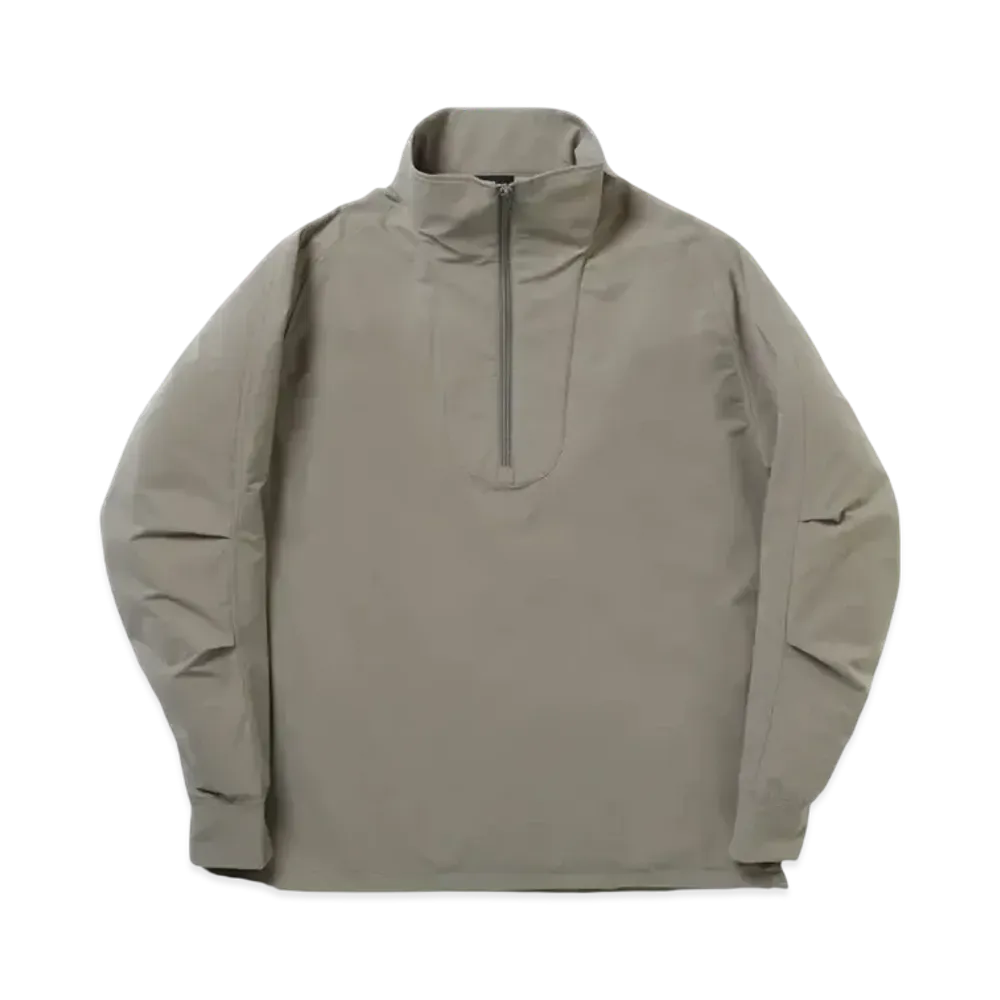 DAIWA PIER39 W's Tech Halfzip Stand Jacket "Wolf Gray"