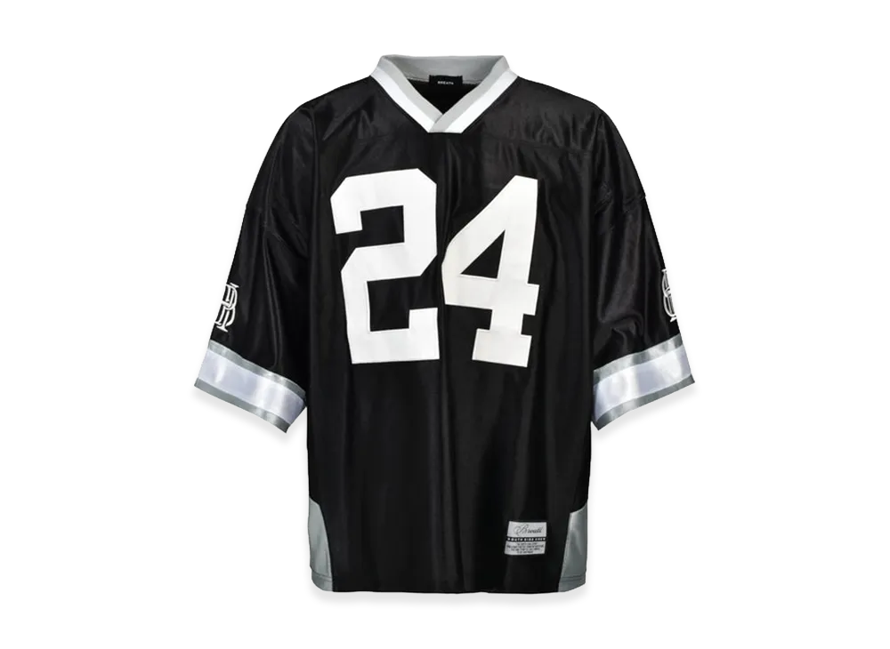 BREATH BH Logo Foot Ball Jersey "Black"