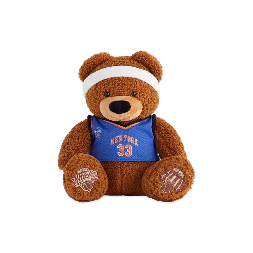 Kith x the New York Knicks Teddy Bear "Multi"