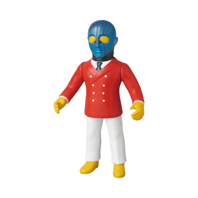 MEDICOM TOY "Toei Retro Sofvi Collection" -Robot Detective- K (Blazer Ver.)