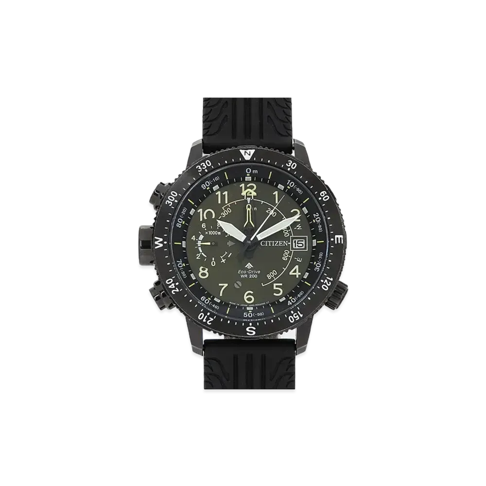 CITIZEN Promaster LAND Series Eco-Drive Alticron BN4046-10X