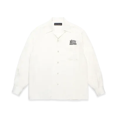 WACKO MARIA x MR.BROTHERS CUT CLUB 50's Shirt "White"