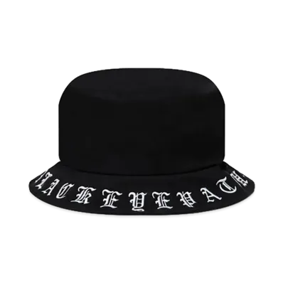 BlackEyePatch OE Brimmed Bucket Hat "Black"