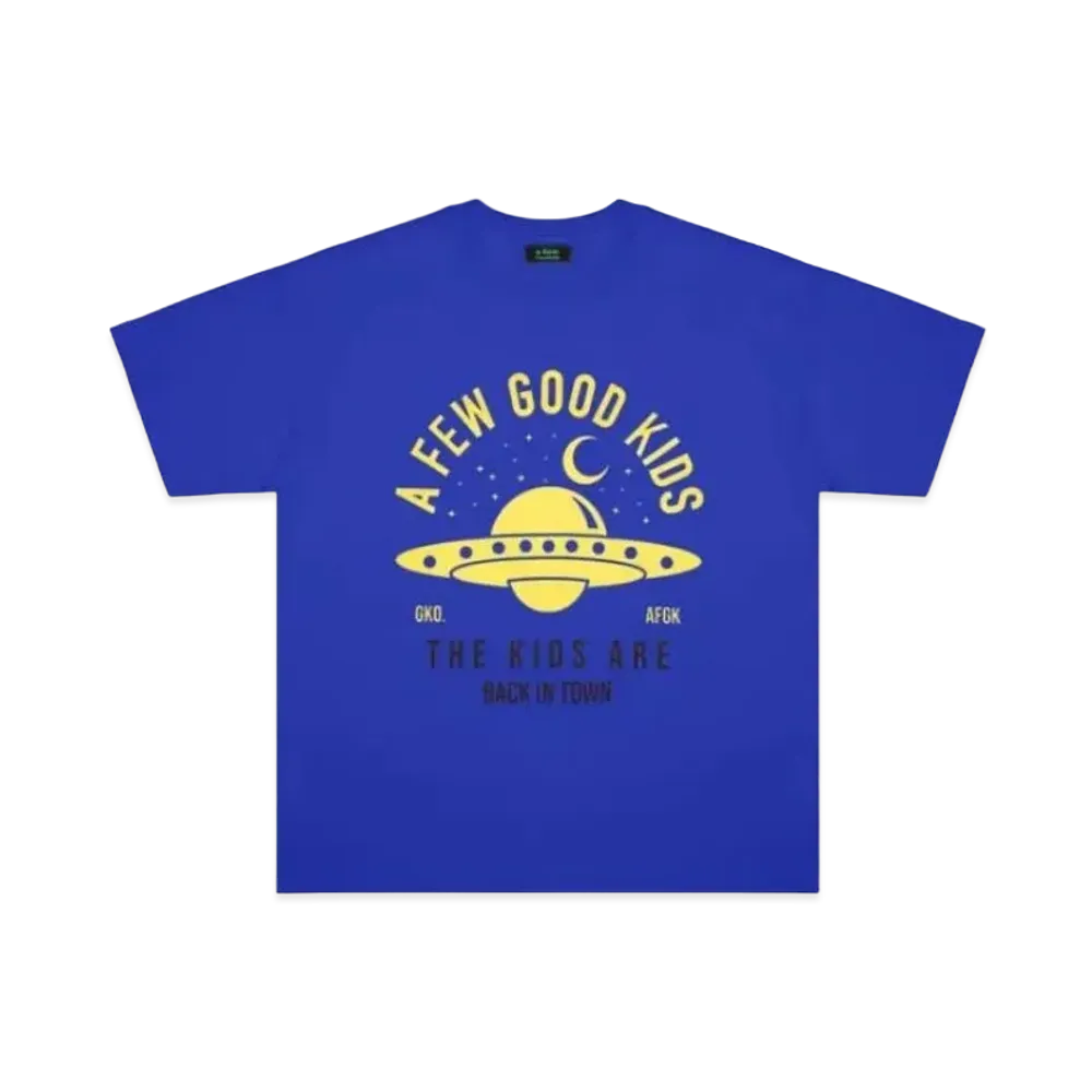 A FEW GOOD KIDS Universe Tee "Blue"