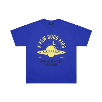 A FEW GOOD KIDS Universe Tee "Blue"