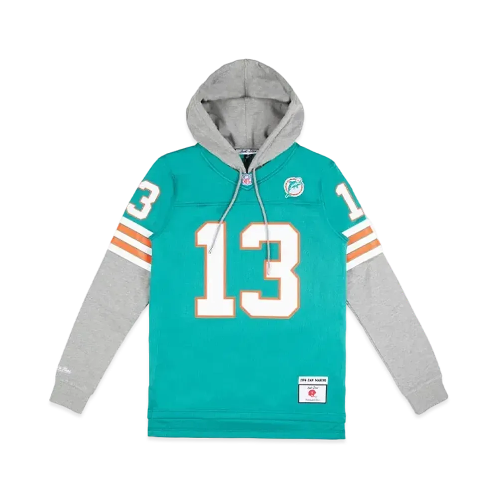 Just Don Miami Dolphins Hoodie "Light Green/Grey"