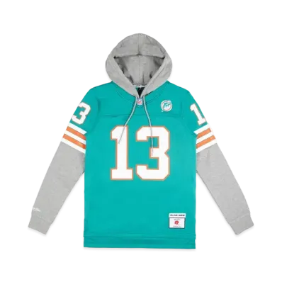 Just Don Miami Dolphins Hoodie "Light Green/Grey"