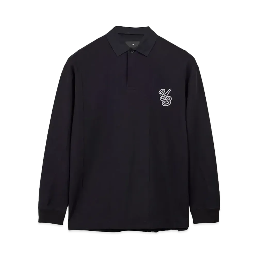 Y-3 Rugby LS Shirt "Black"