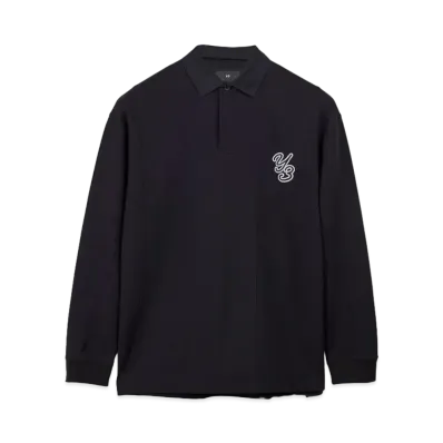 Y-3 Rugby LS Shirt "Black"