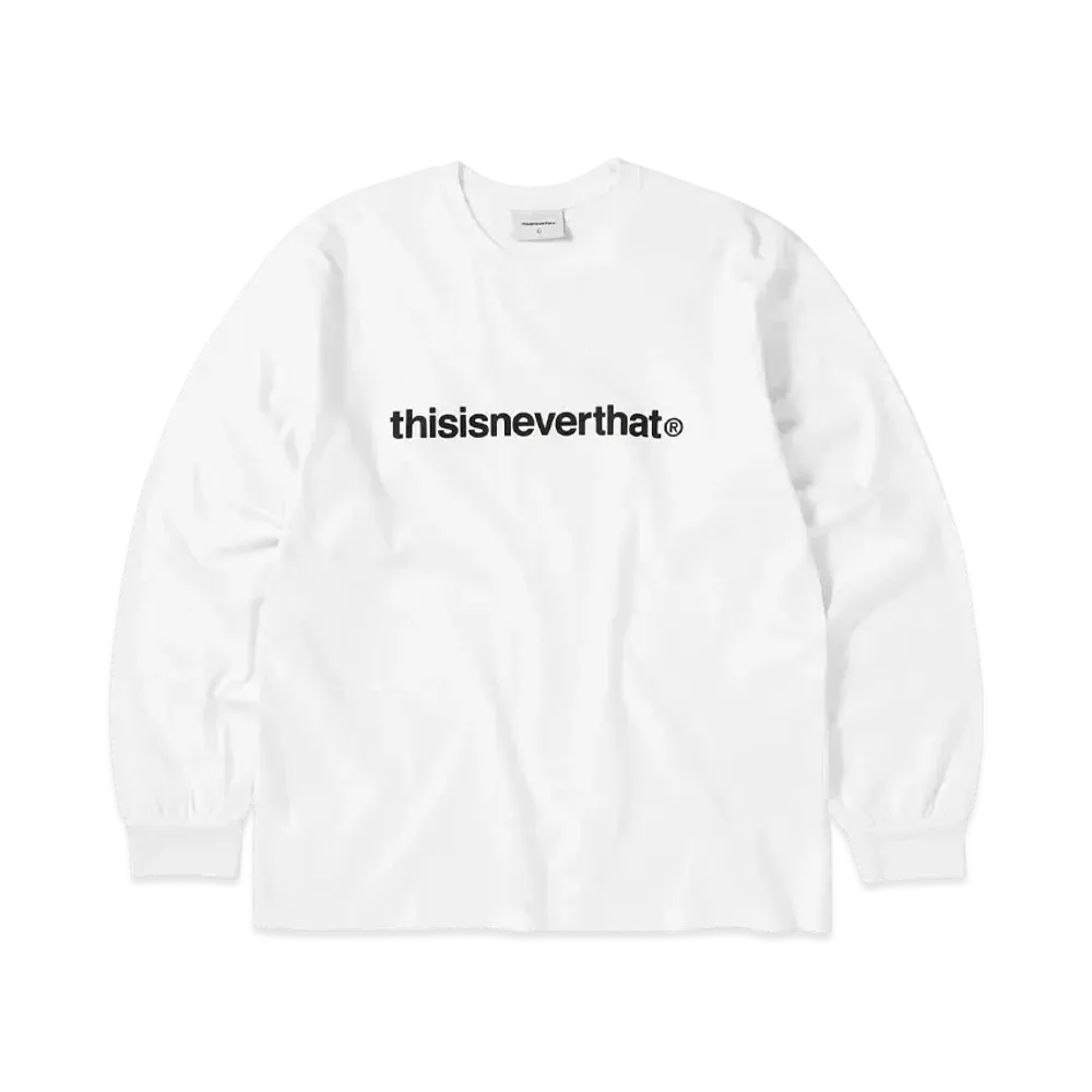 thisisneverthat T-Logo L/S Tee "White"