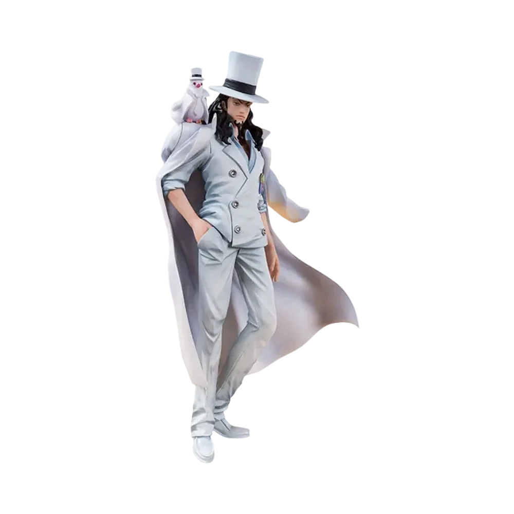 BANDAI "FiguartsZERO" -ONE PIECE FILM GOLD- Rob Lucci -ONE PIECE FILM GOLD Ver.-