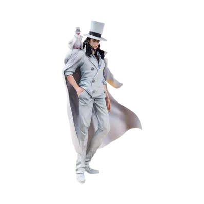 BANDAI "FiguartsZERO" -ONE PIECE FILM GOLD- Rob Lucci -ONE PIECE FILM GOLD Ver.-