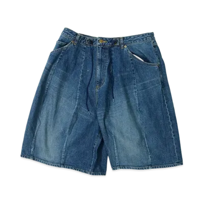 NEEDLES x Studious Exclusive H.D Denim Shorts "Blue"