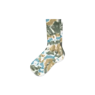 Carhartt WIP Cusco Socks "Leather/Tourmaline/Dollar Green"