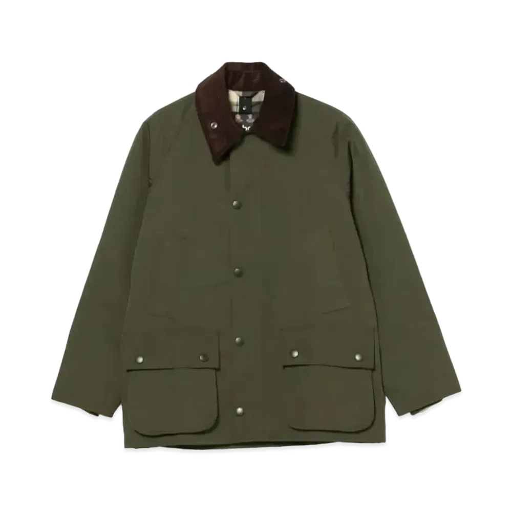 Barbour x BEAMS PLUS Bedale 2Layer Classic Fit "Sage"