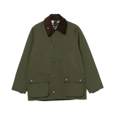 Barbour x BEAMS PLUS Bedale 2Layer Classic Fit "Sage"