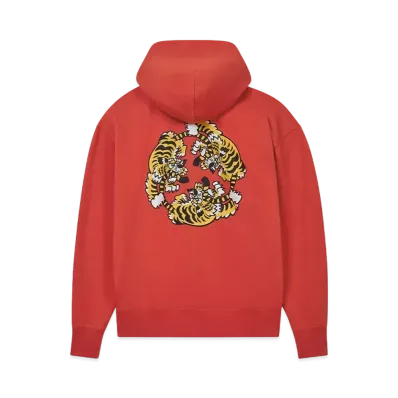 KENZO VERDY MARKET Oversize Hoodie "Red"