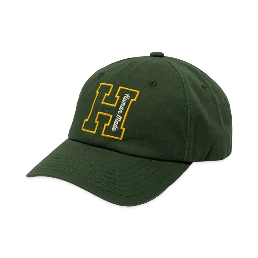HUMAN MADE 6Panel Twill Cap #2 "Green"