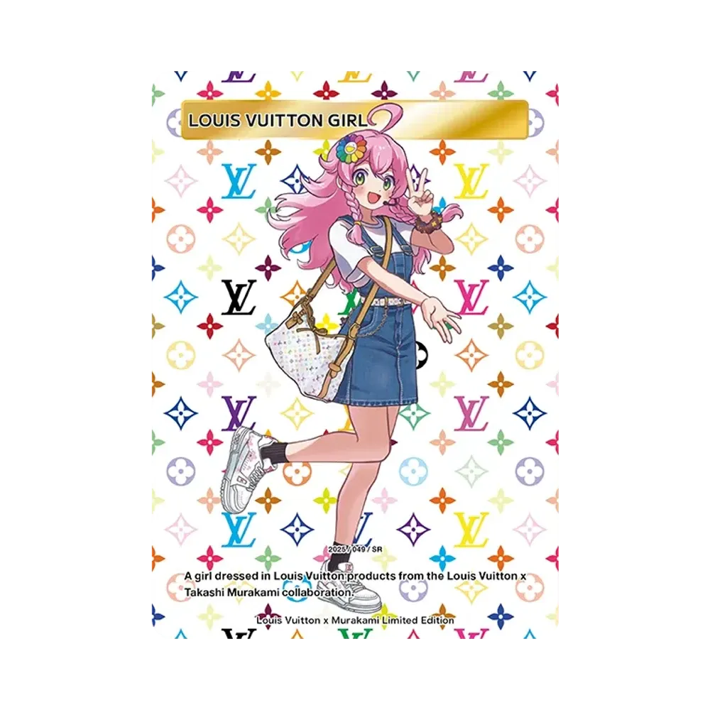 Louis Vuitton Girl SR [2025 / 049](Louis Vuitton x Takashi Murakami Trading Cards)