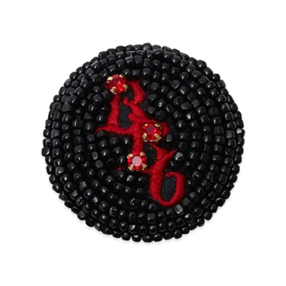 UNDERCOVER Brass Badge "Black"