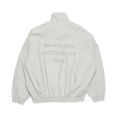 Acne Studios Logo Jacket "Gray"
